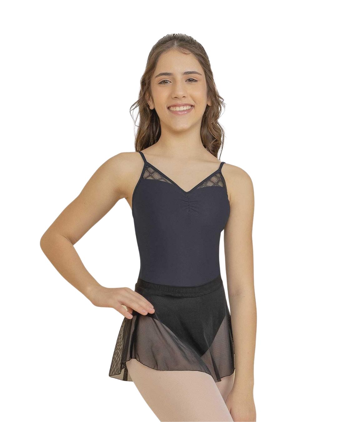 L2799 PULL ON MESH SKIRT