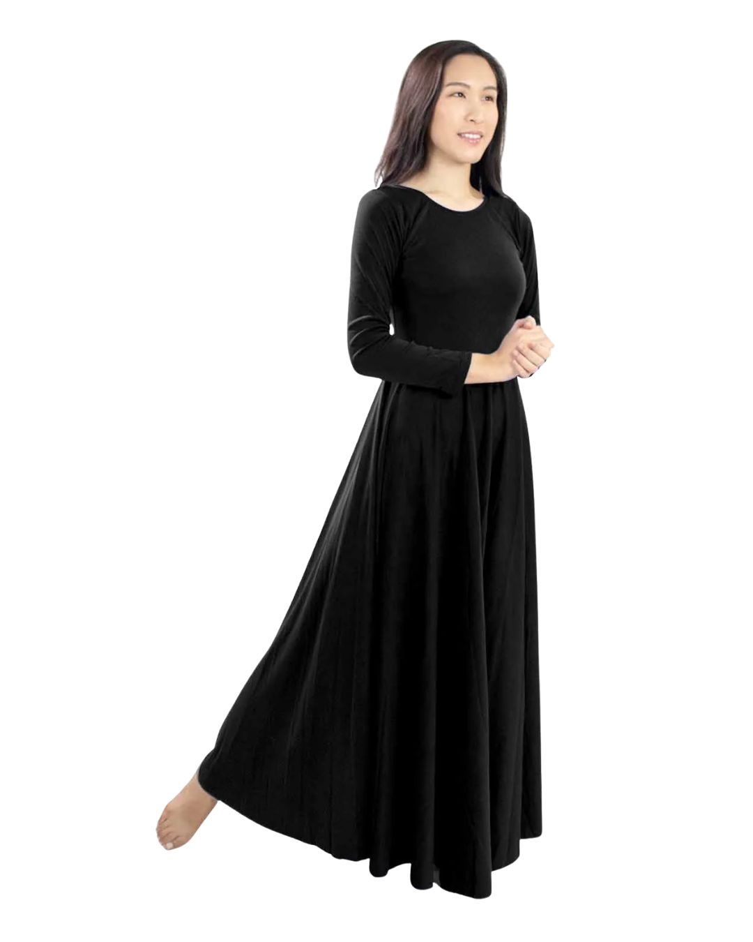 BM9122A DRESS, Color: BLK, Size: MA