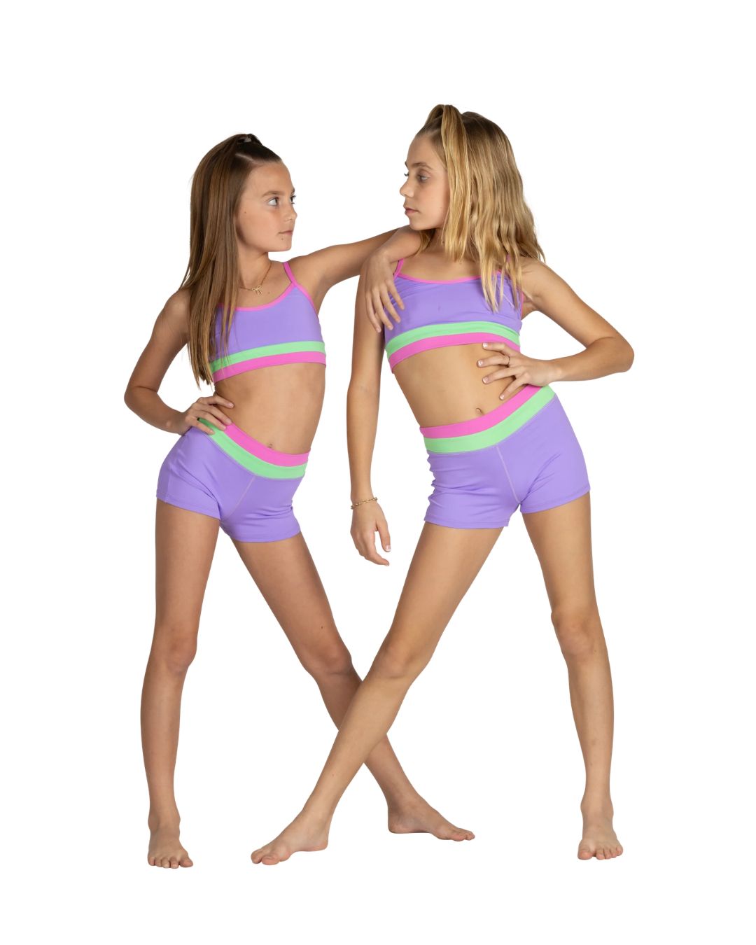 TRIPLE THREAT SHORT