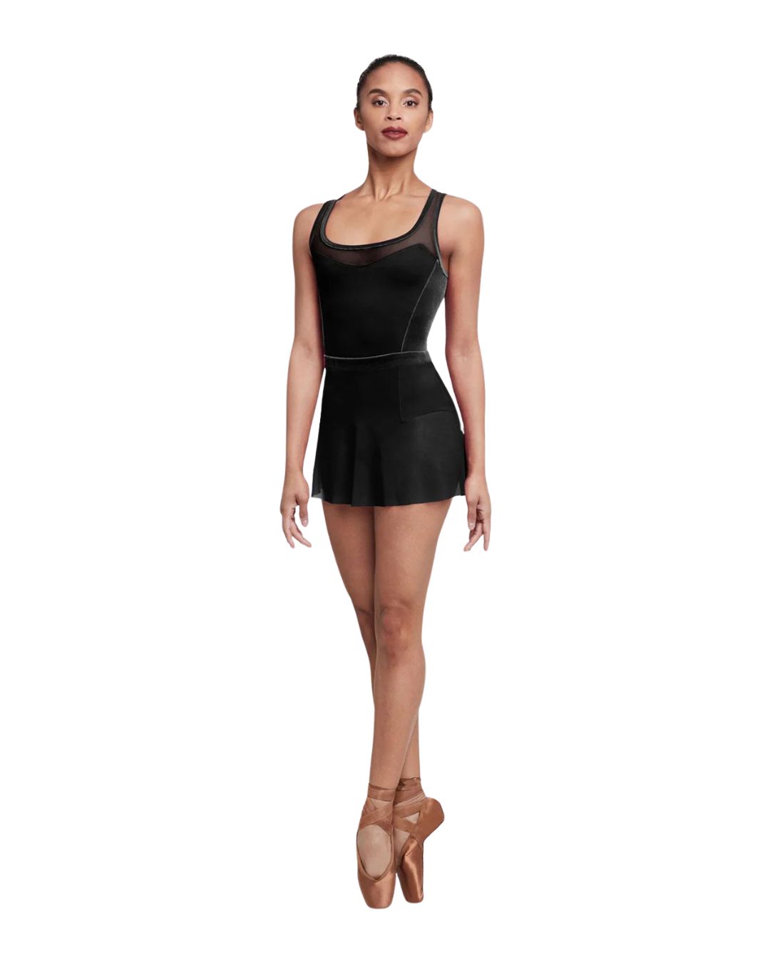 R5201 MESH PULL ON SKIRT