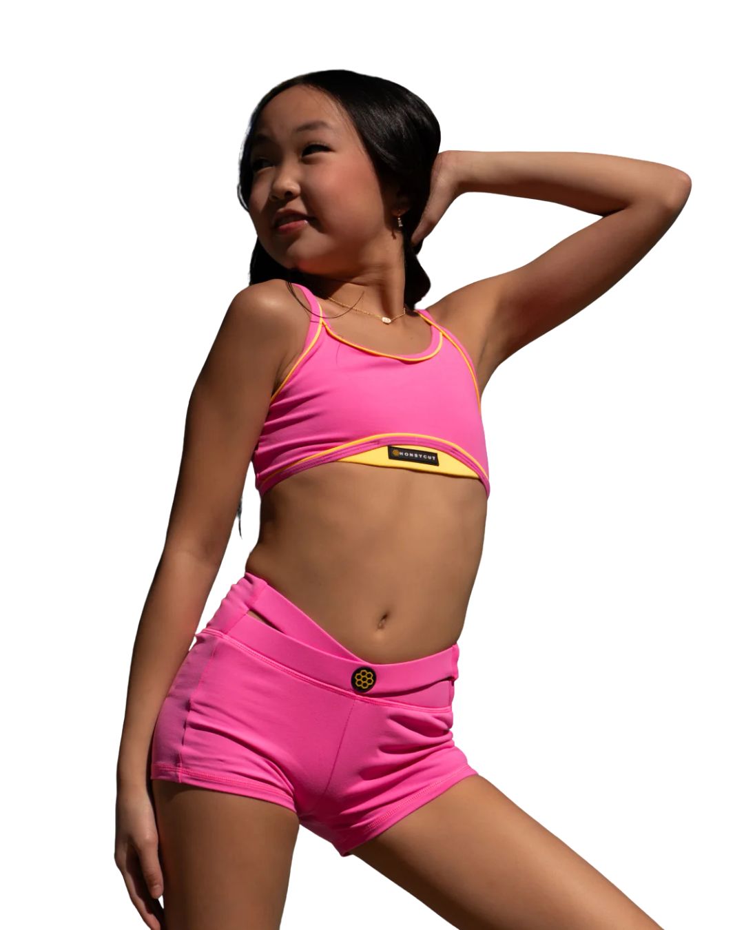 T4103 IMPACT TOP, Color: BGM+YLW, Size: AXXS