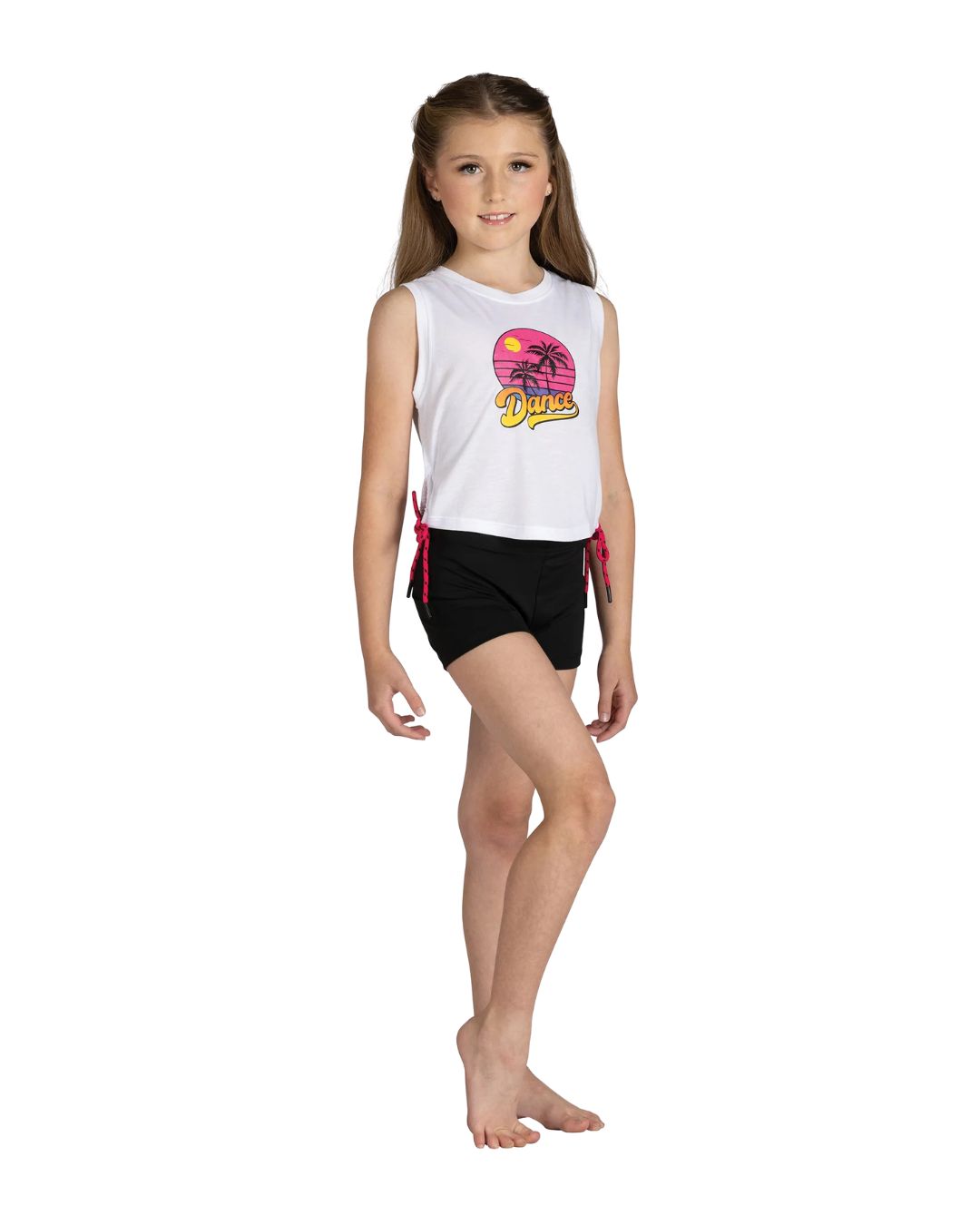 24316A TROPICAL DANCE TEE