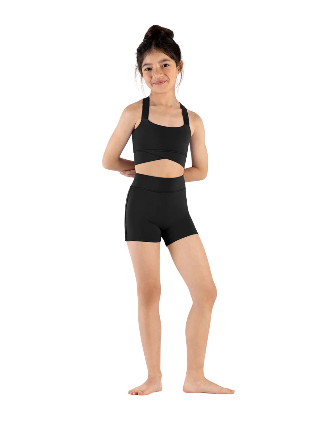 M684C DEEP WAIST SHORTS