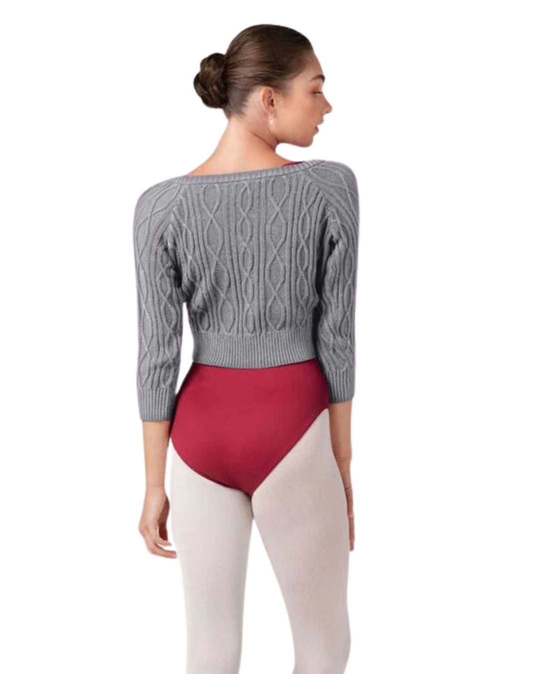 Z30013 V NECK RAGLAN KNIT