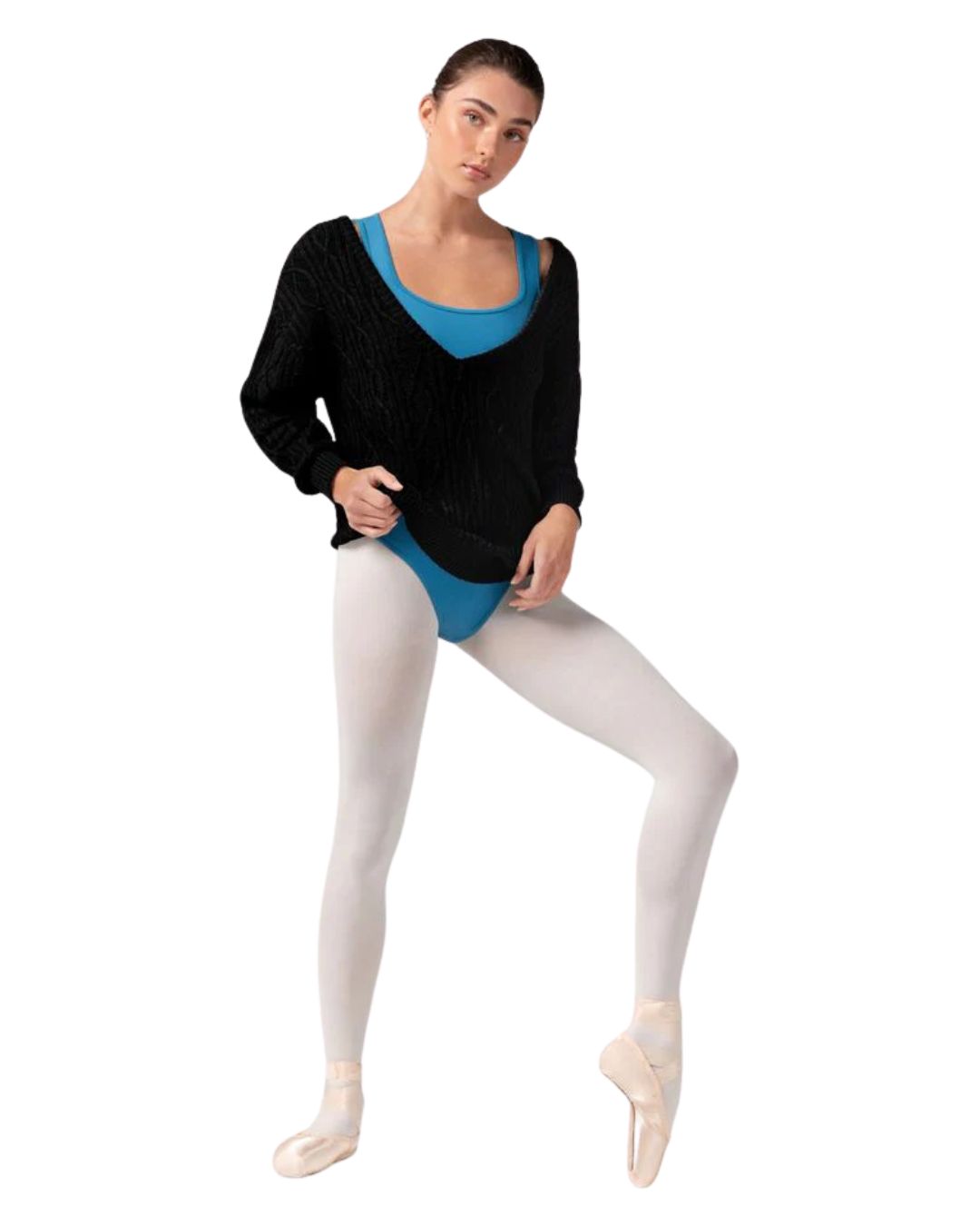 Z30014 WIDE NECK KNIT