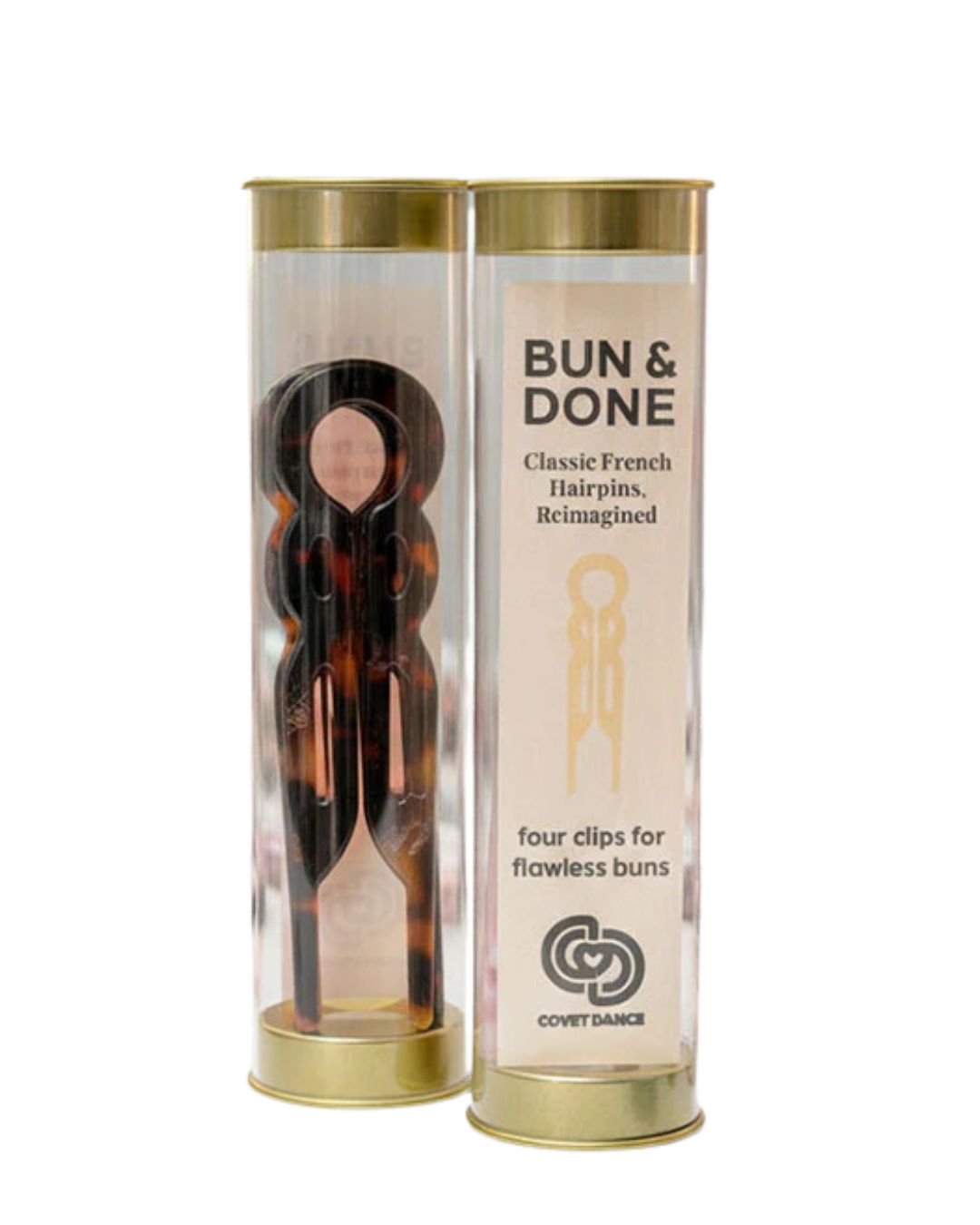 BUN &amp; DONE FRENCH HAIR CLIPS