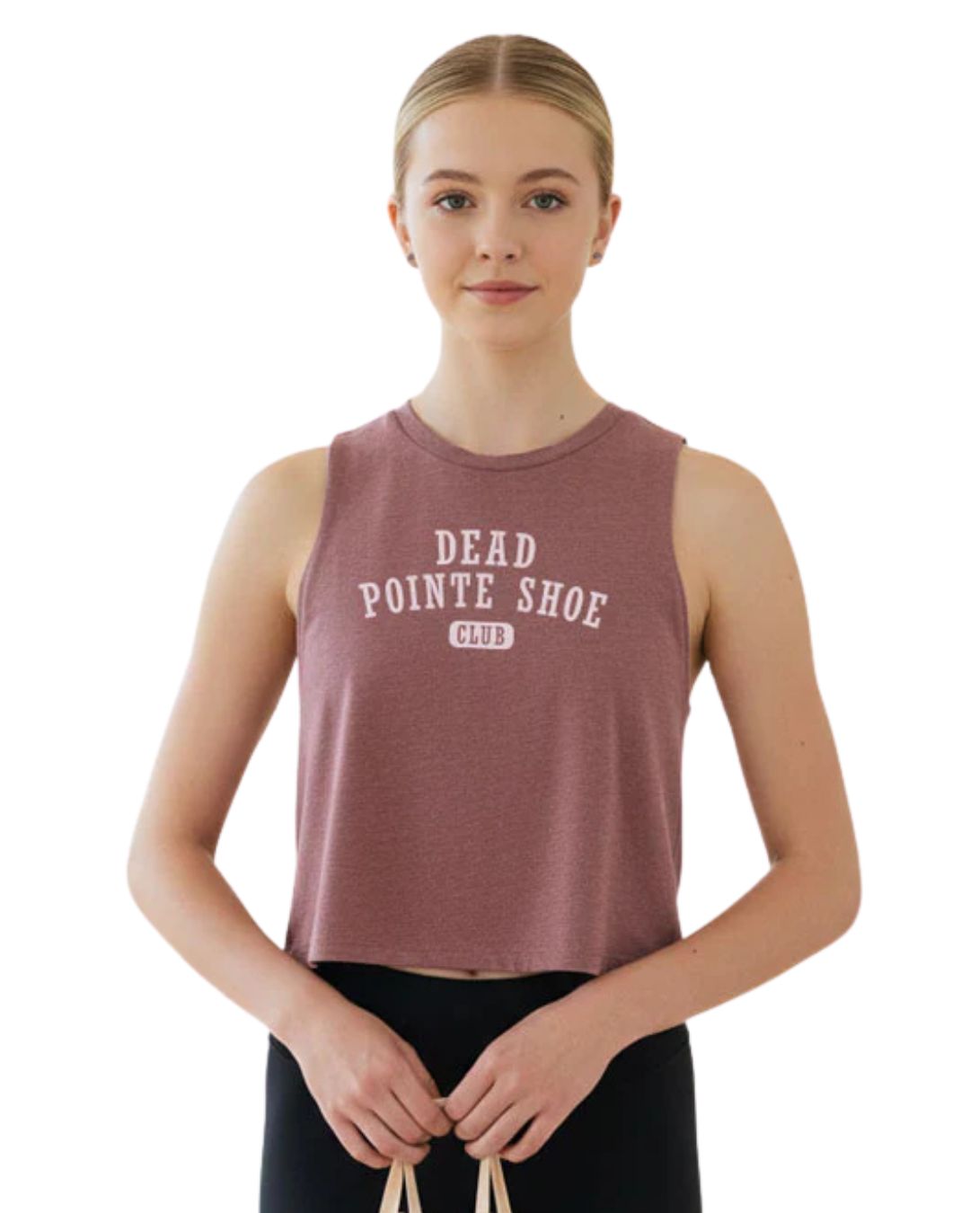 DEAD POINTE SHOE CLUB TANK