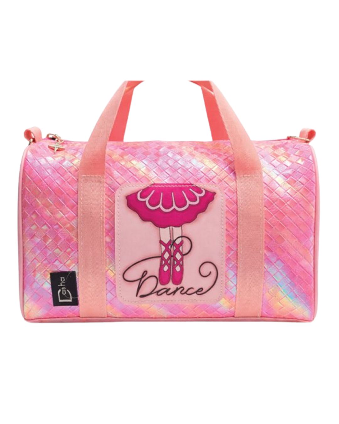 4914 ROSIE TOES DANCE DUFFLE, Color: FUSHIA