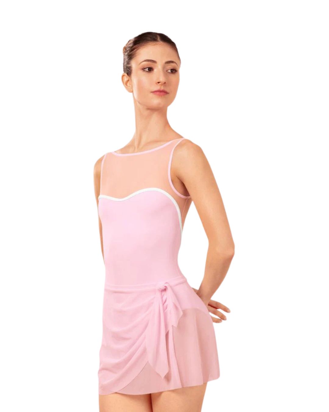 AB5260 FIXED WRAP SKIRT, Color: CNA, Size: P/S