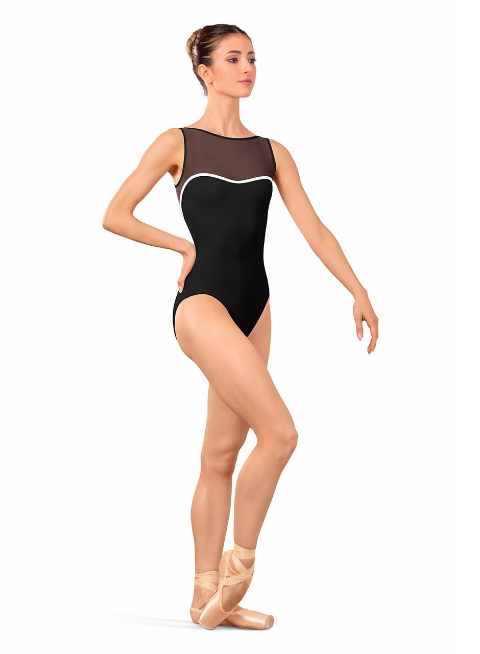 LB5260 BOATNCK MESH BK LEO, Color: BLK, Size: PA