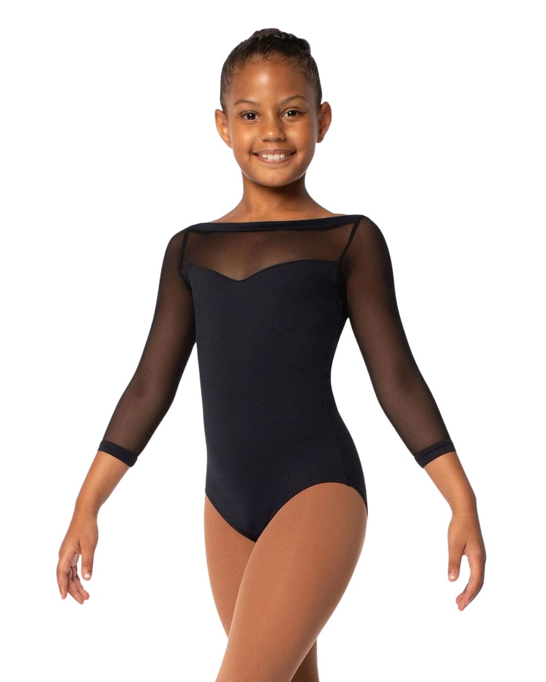 SL130 PAOLA MESH 3/4 SLV LEO