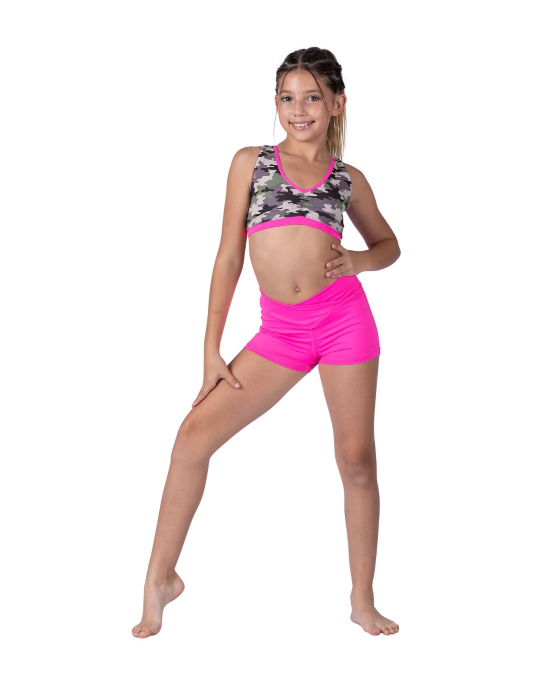 CRISS CROSS PRINT TOP