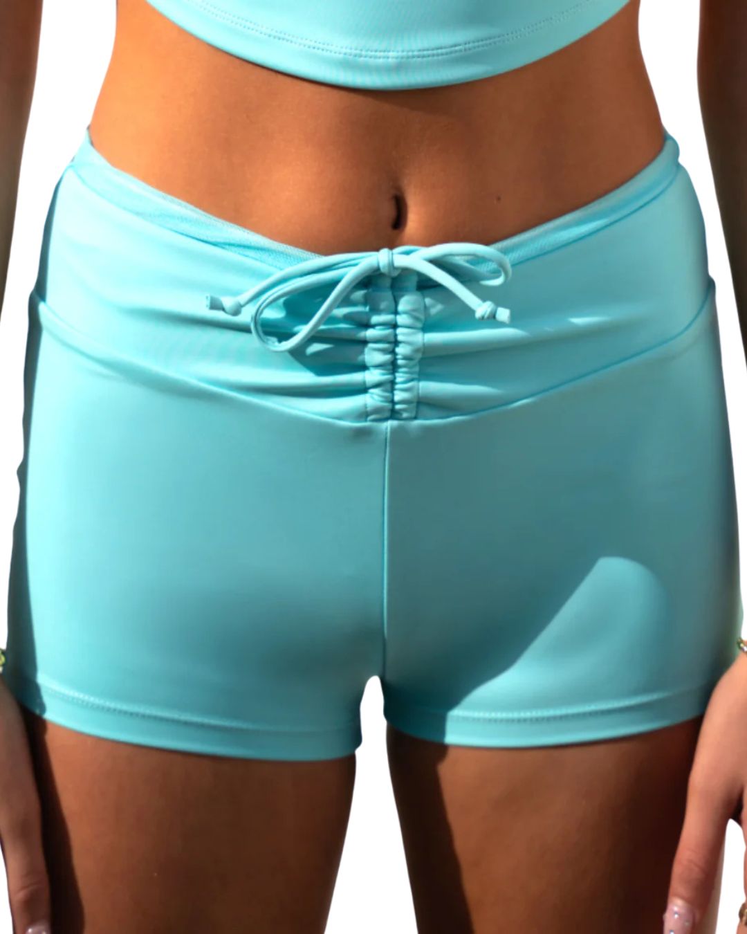 B6203 CINCH SHORT, Color: TIF, Size: AXXS