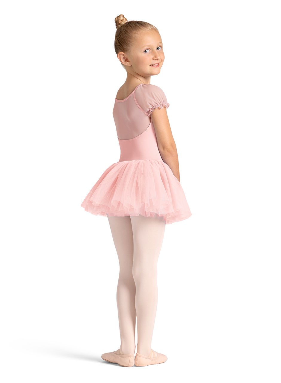 M20007C PUFF SLV TUTU LEO