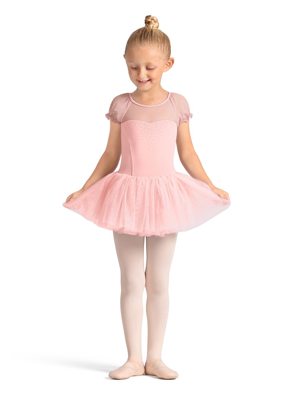 M20007C PUFF SLV TUTU LEO