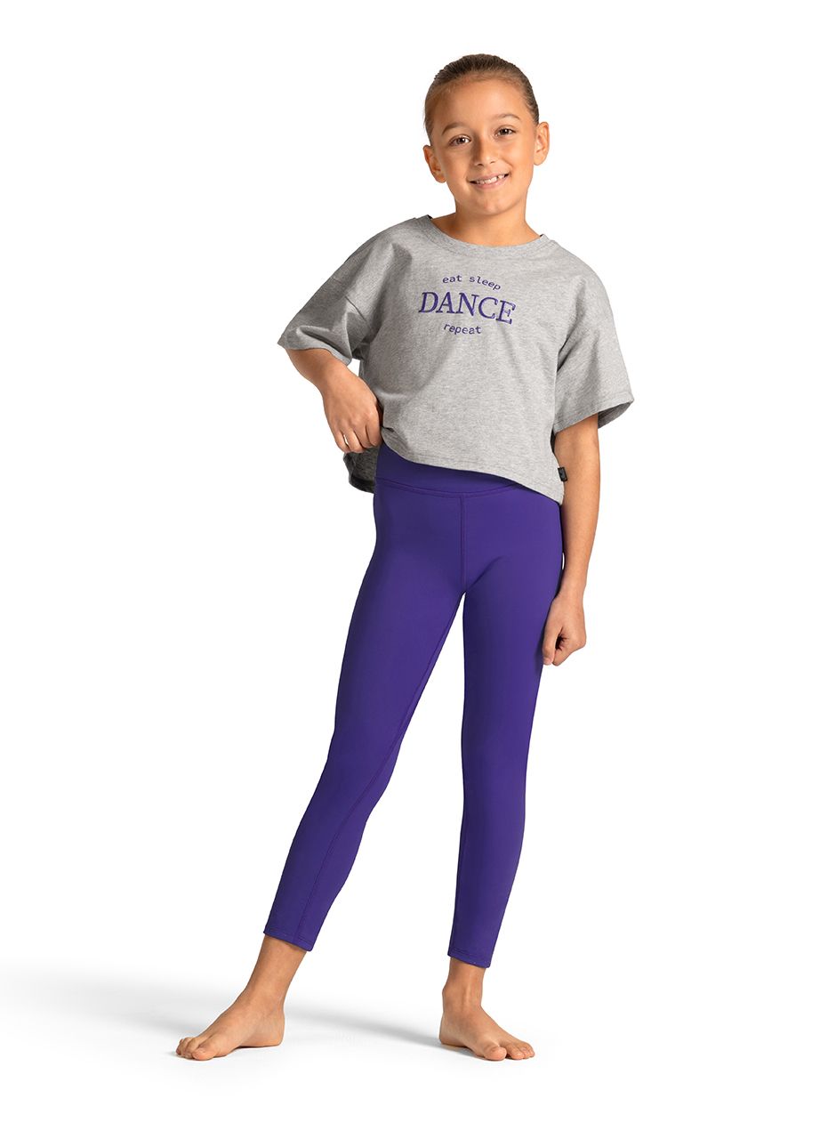 M30013C CROP PRINT T-SHIRT