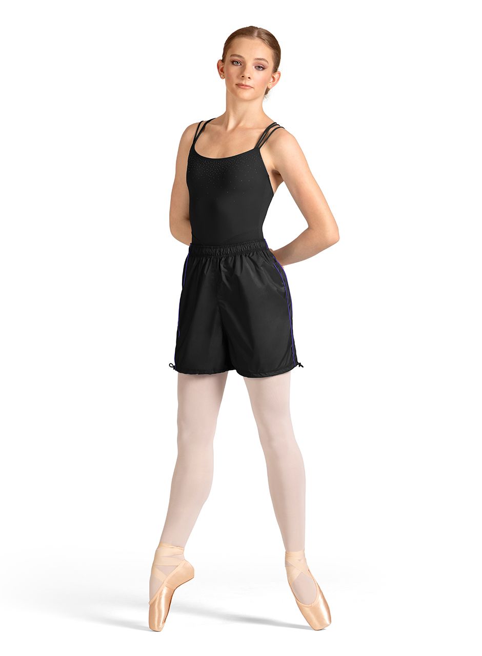 M90003L RIPSTOP SHORTS , Color: BLK, Size: P