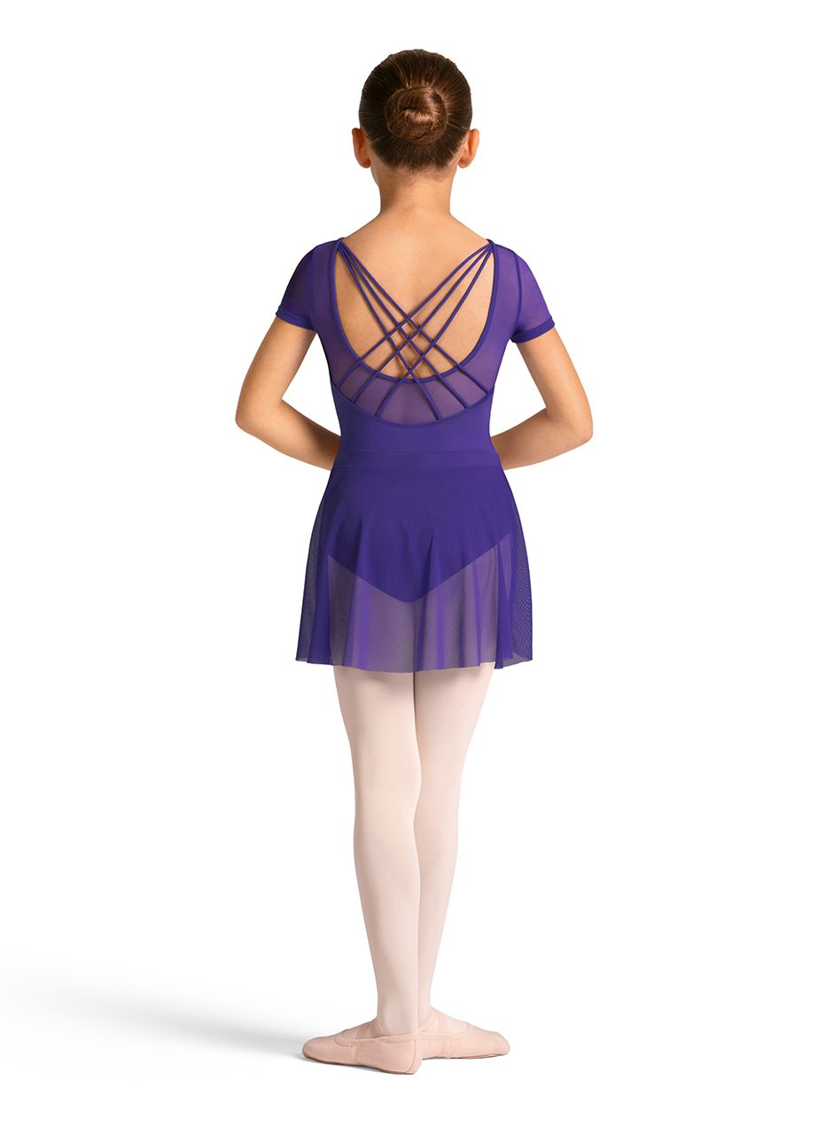 MS10004C MESH PULL ON SKIRT