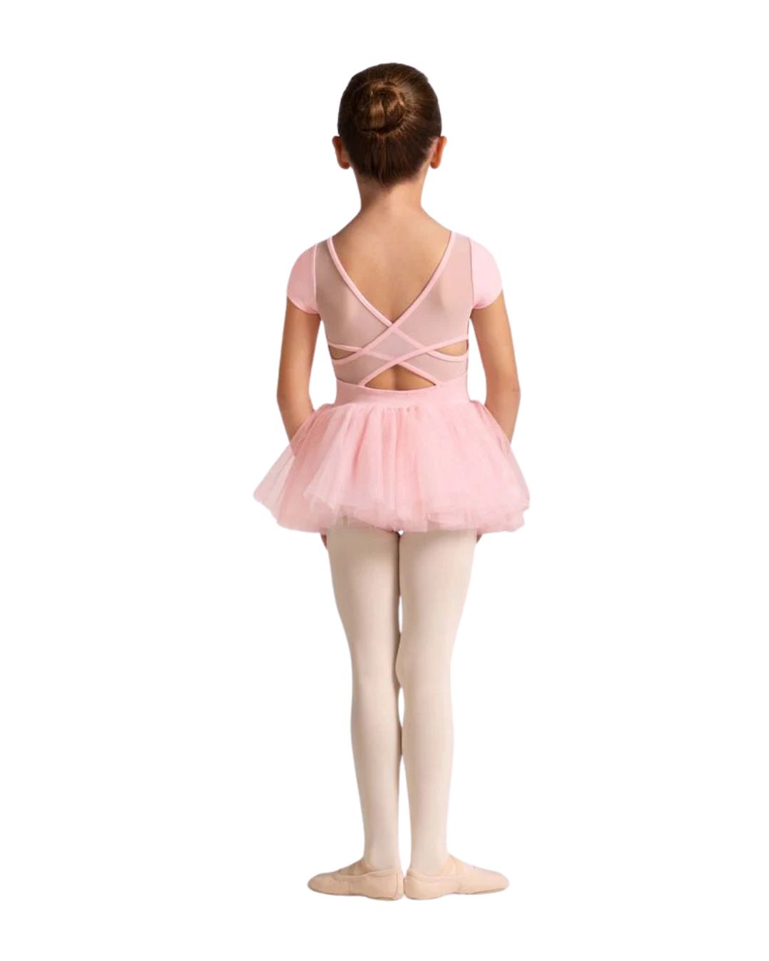 CL20007 CAP SLV TUTU LEO