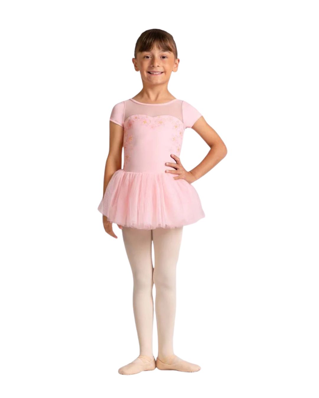 CL20007 CAP SLV TUTU LEO