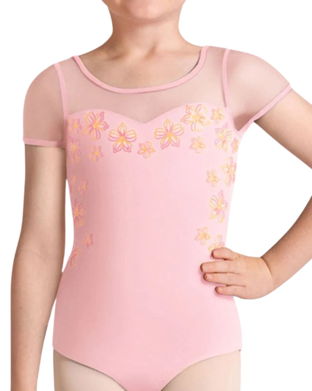 CL20009 CAP SLV LEO W/ PRINT