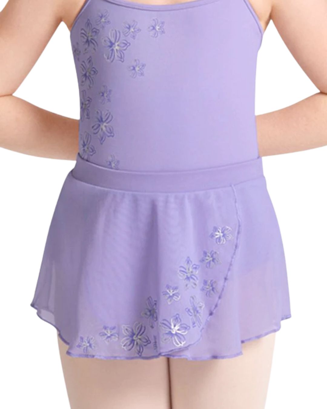 CR10005 FIXED WRAP SKIRT