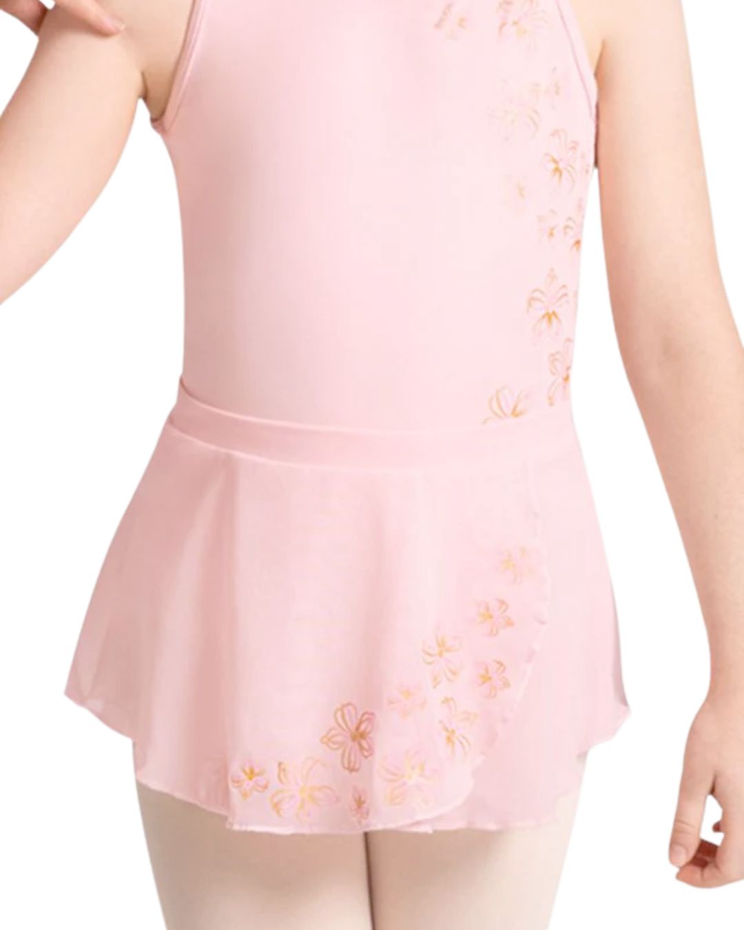 CR10005 FIXED WRAP SKIRT, Color: CDP, Size: 4-6