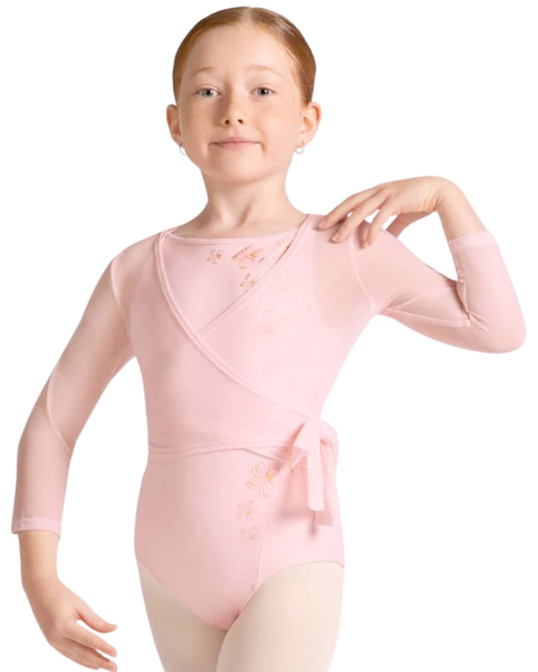 CZ30026 L/S WRAP TOP