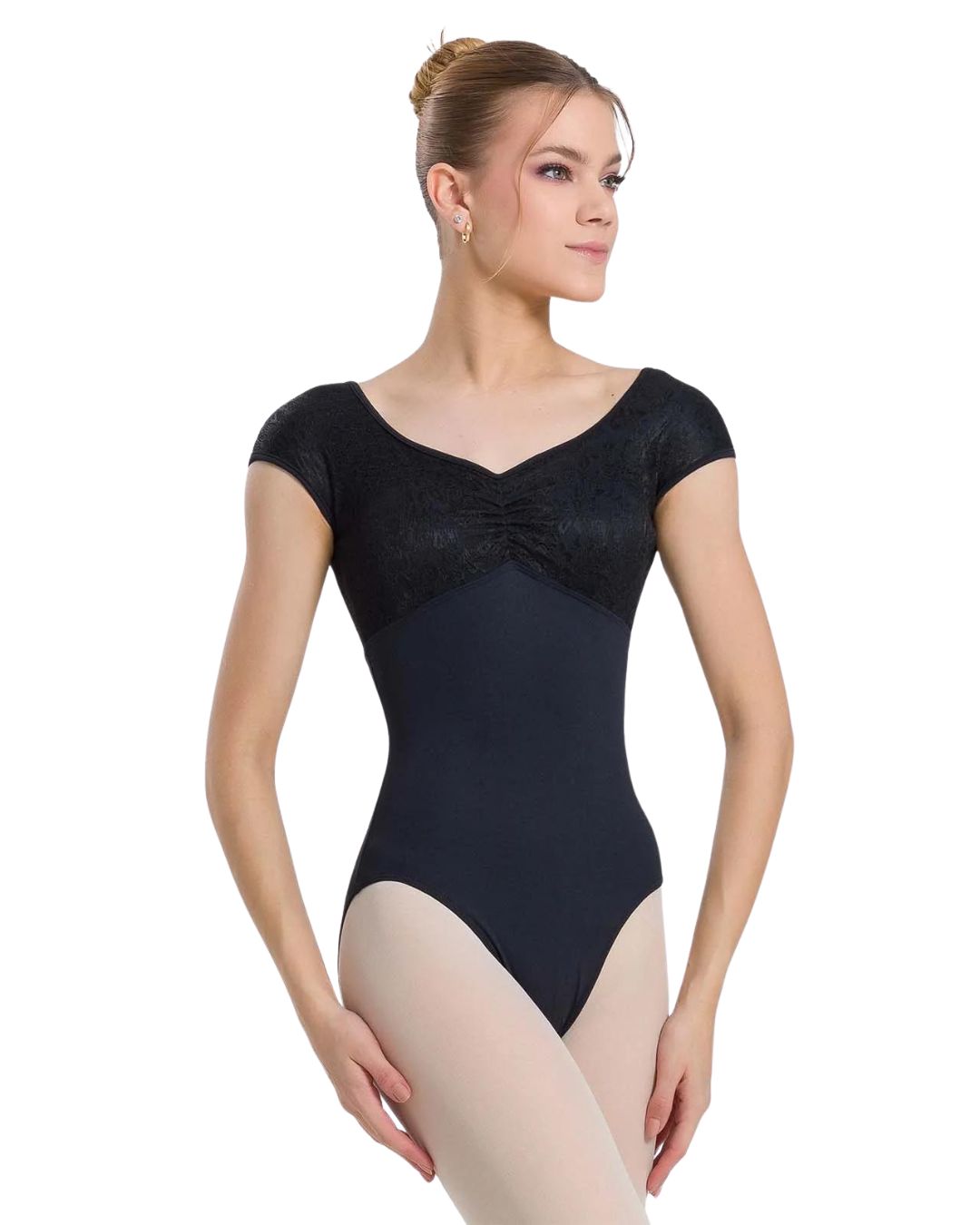 SL242B ADELINE PINCHED FRONT LEO