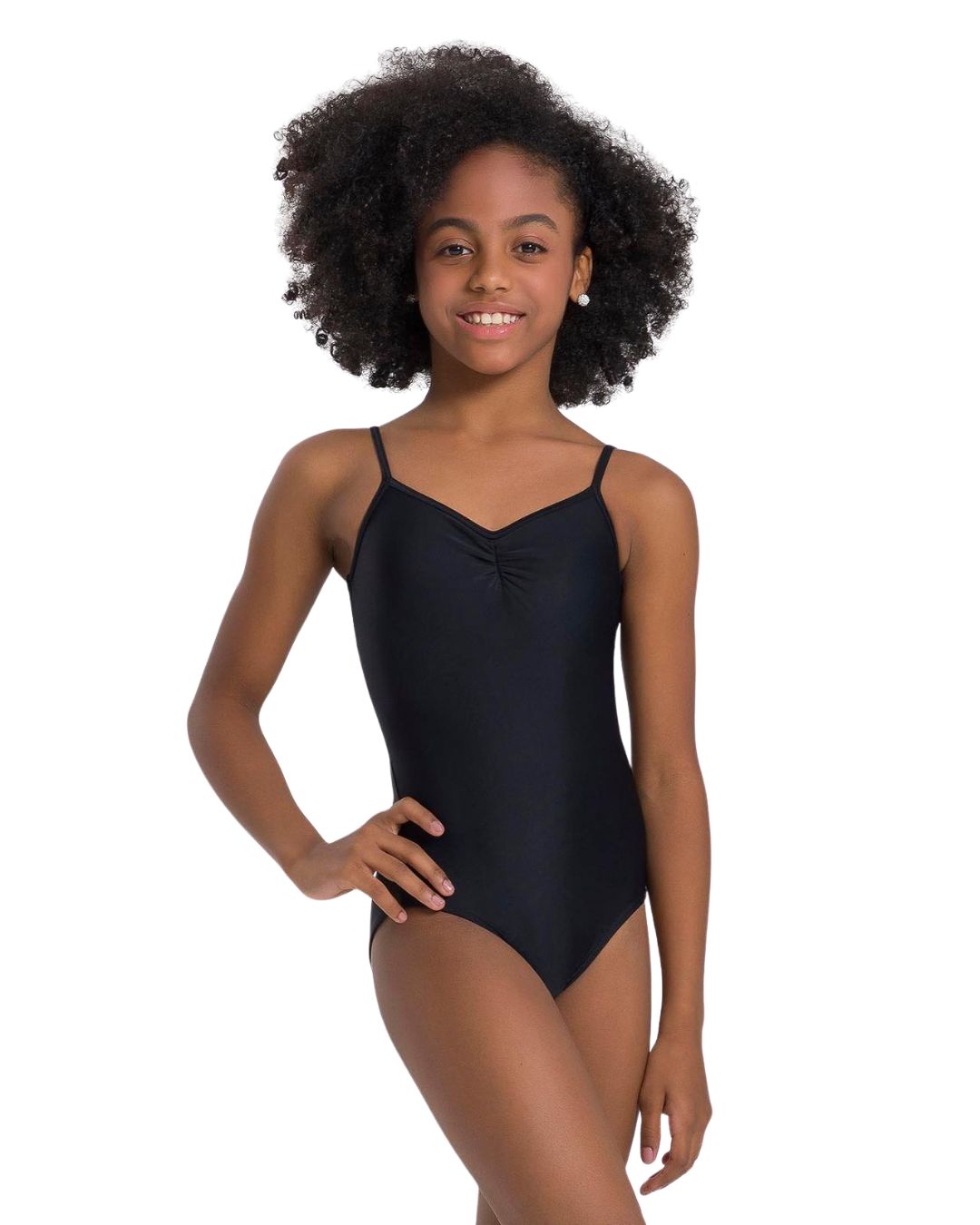 BY65C LILA MESH BCK CAMI LEO, Color: BLK, Size: 6x-7