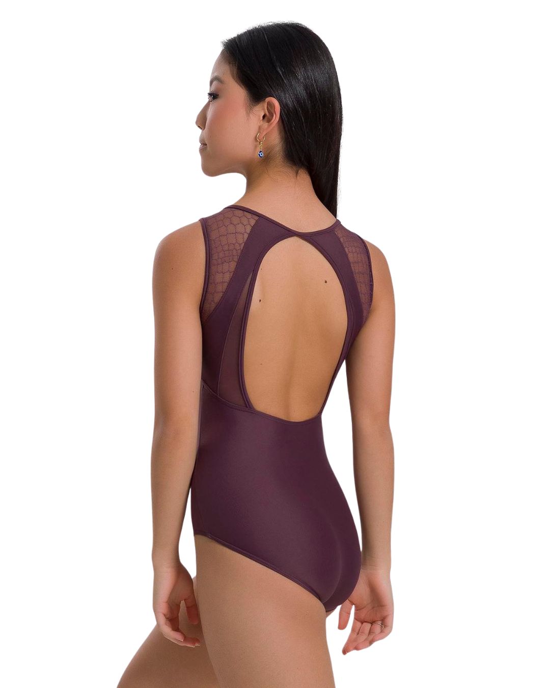 BY69 SIENA TANK LEO W/MESH BCK
