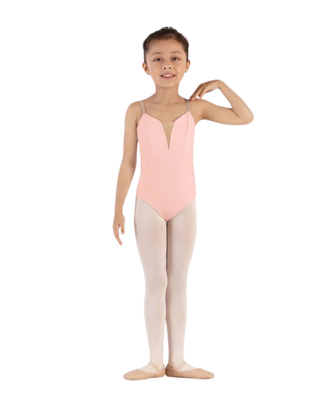 CL70020 OPERA CAMI LEOTARD, Color: LPK, Size: 6X-7