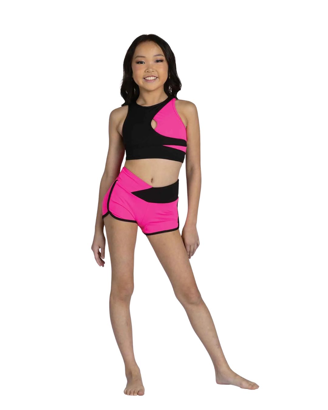 25300C TWO TONE TANK TOP