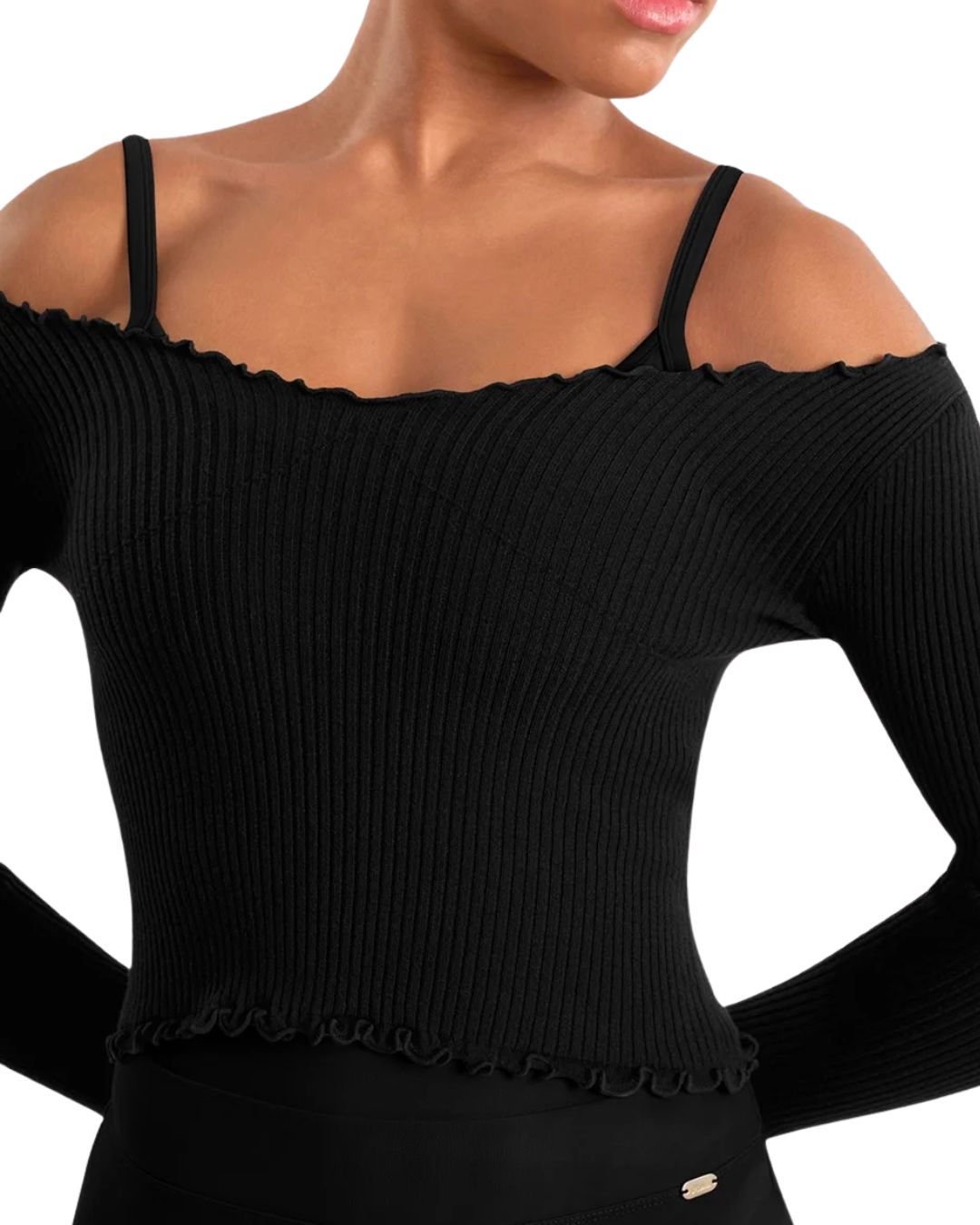 M30024L L/S WARM UP TOP