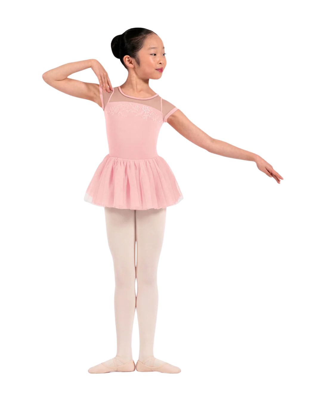 M20012C CAP SLV TUTU LEO, Color: PNK, Size: 2-4