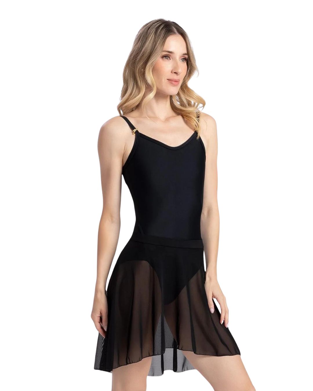 RDE2736 HI-LOW MESH SKIRT