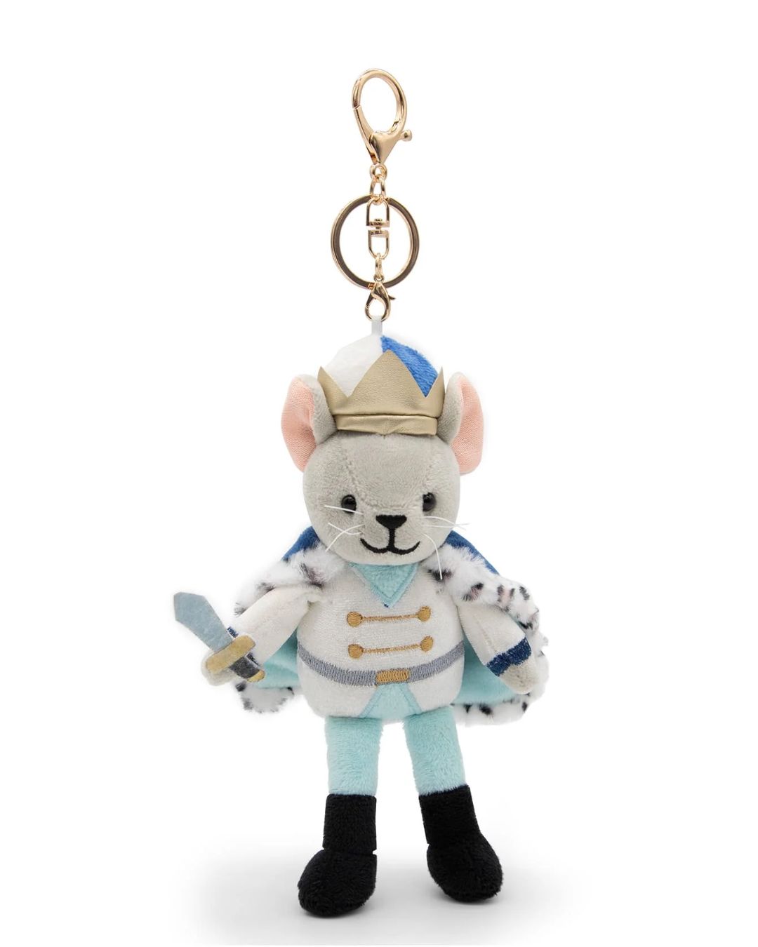 A3061 MOUSE KING KEYCHAIN