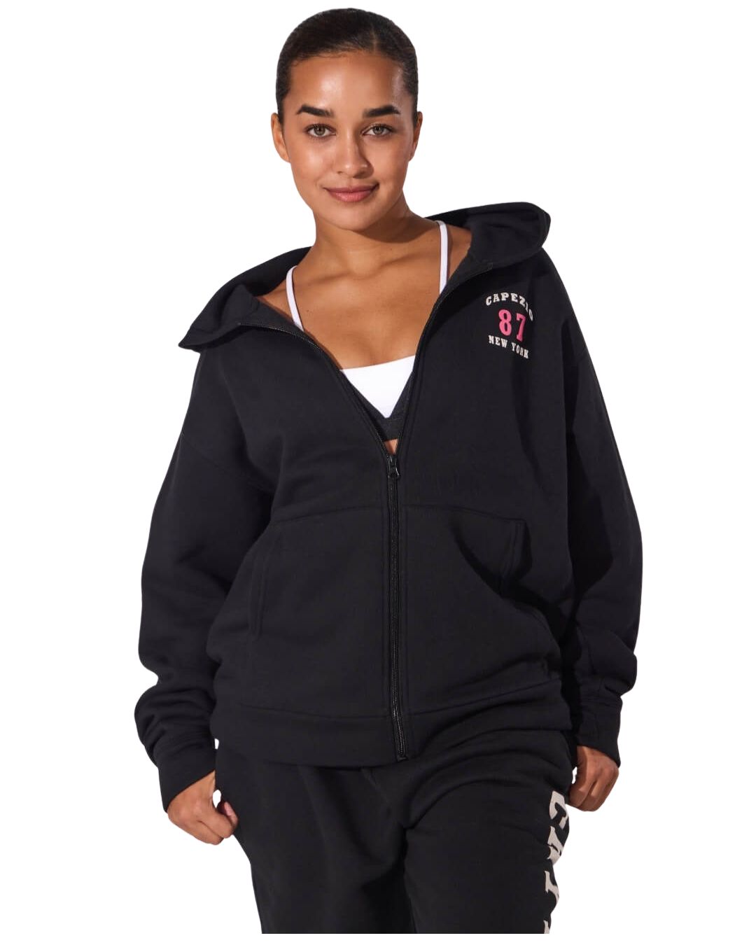 F13070W STRIDE ZIP UP HOODIE