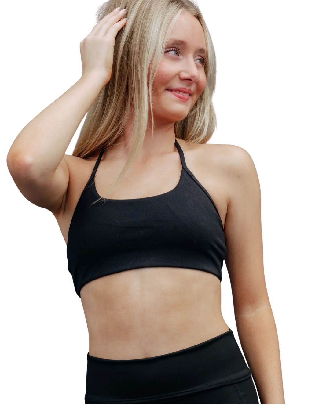 T6119 HALTER TOP