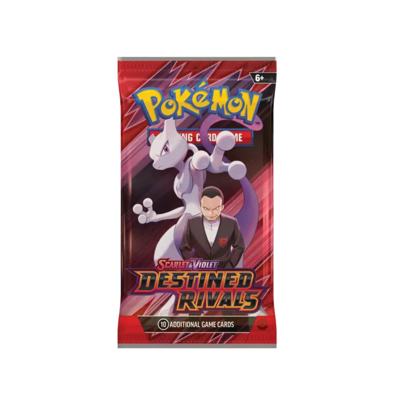 Pokemon TCG Scarlet &amp; Violet – Destined Rivals Booster Pack