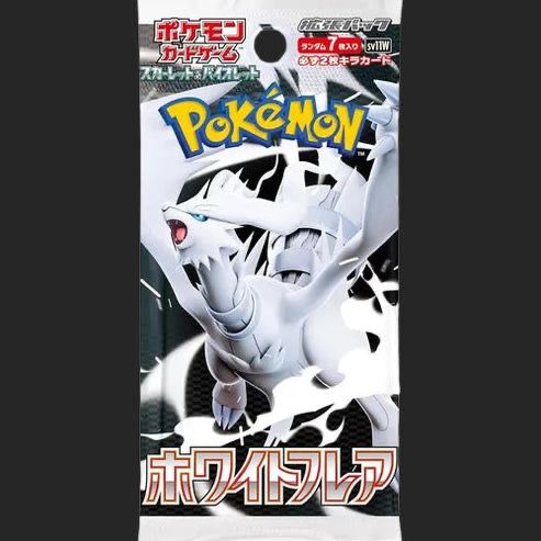 Pokémon Trading Card Game - White Flare SV11W Booster Pack - Japanese