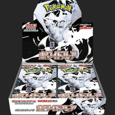 Pokémon Trading Card Game - White Flare SV11W Booster Box - Japanese