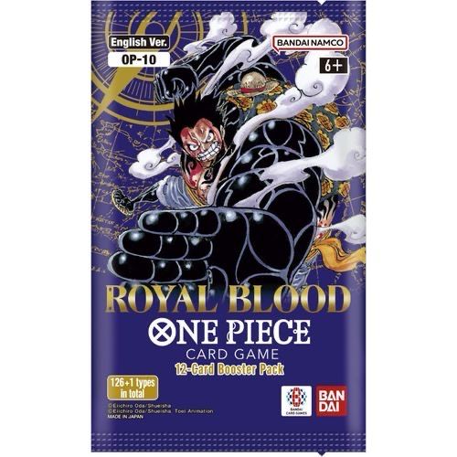 One Piece Card Game - Royal Blood OP-10 Booster Pack - English