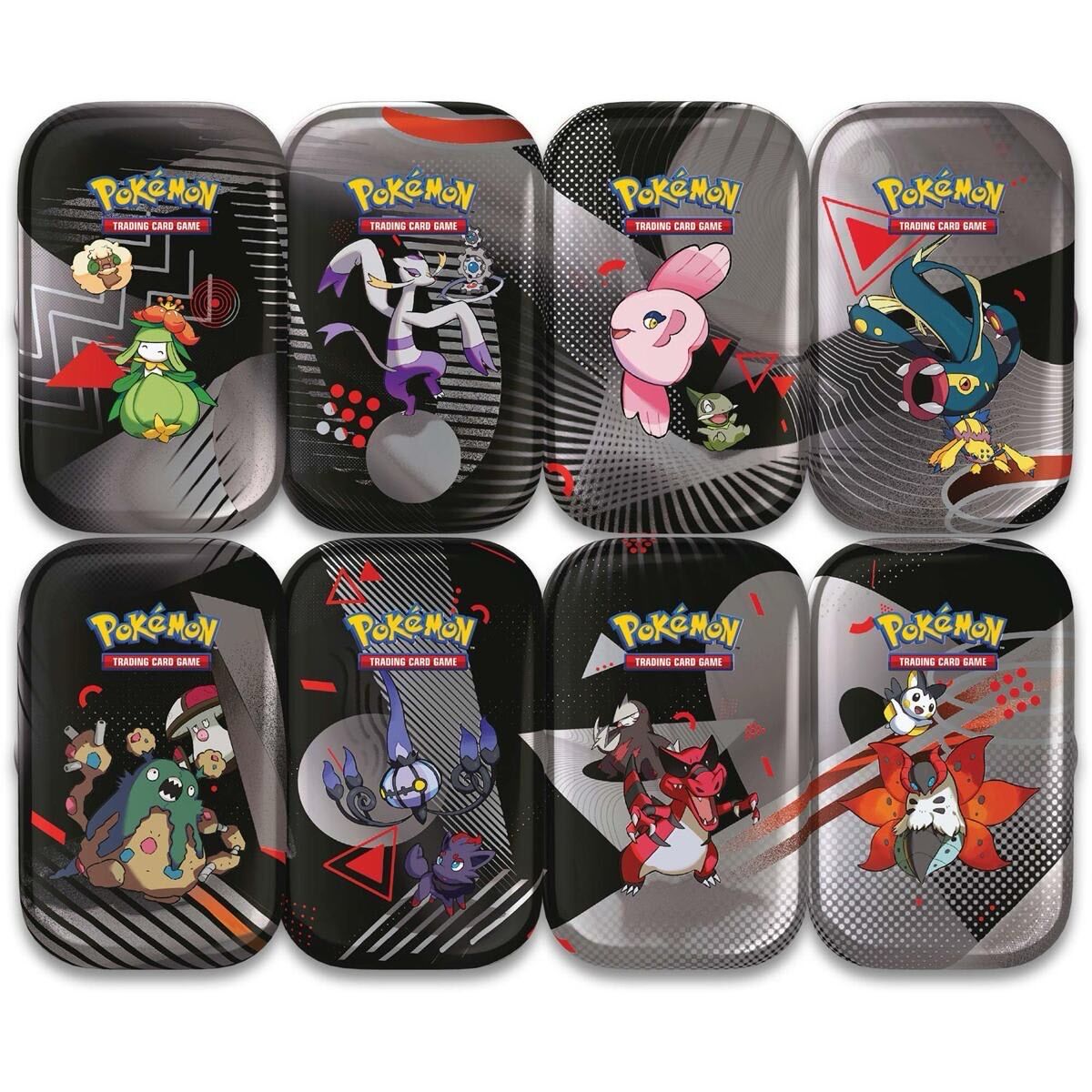 Unova Mini Tin - Assorted