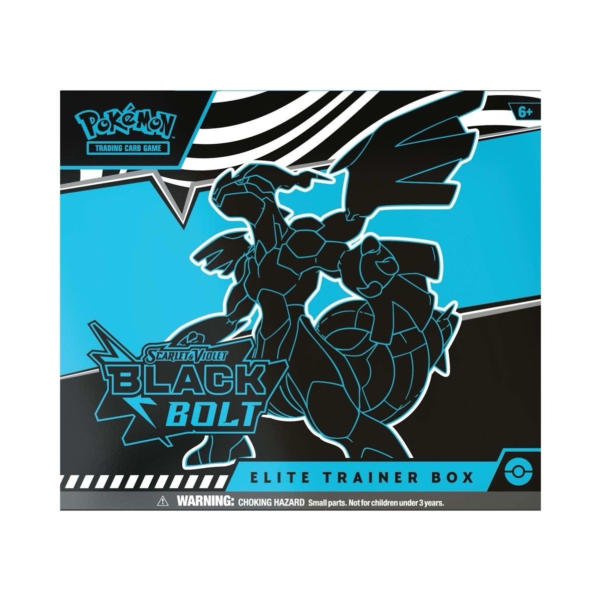Scarlet and Violet Black Bolt Elite Trainer Box
