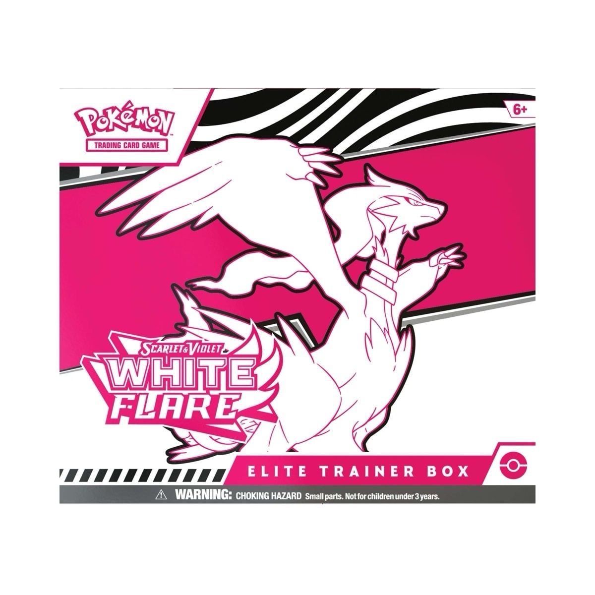 Pokemon Trading Card Game: Scarlet and Violet White Flare Elite Trainer Box