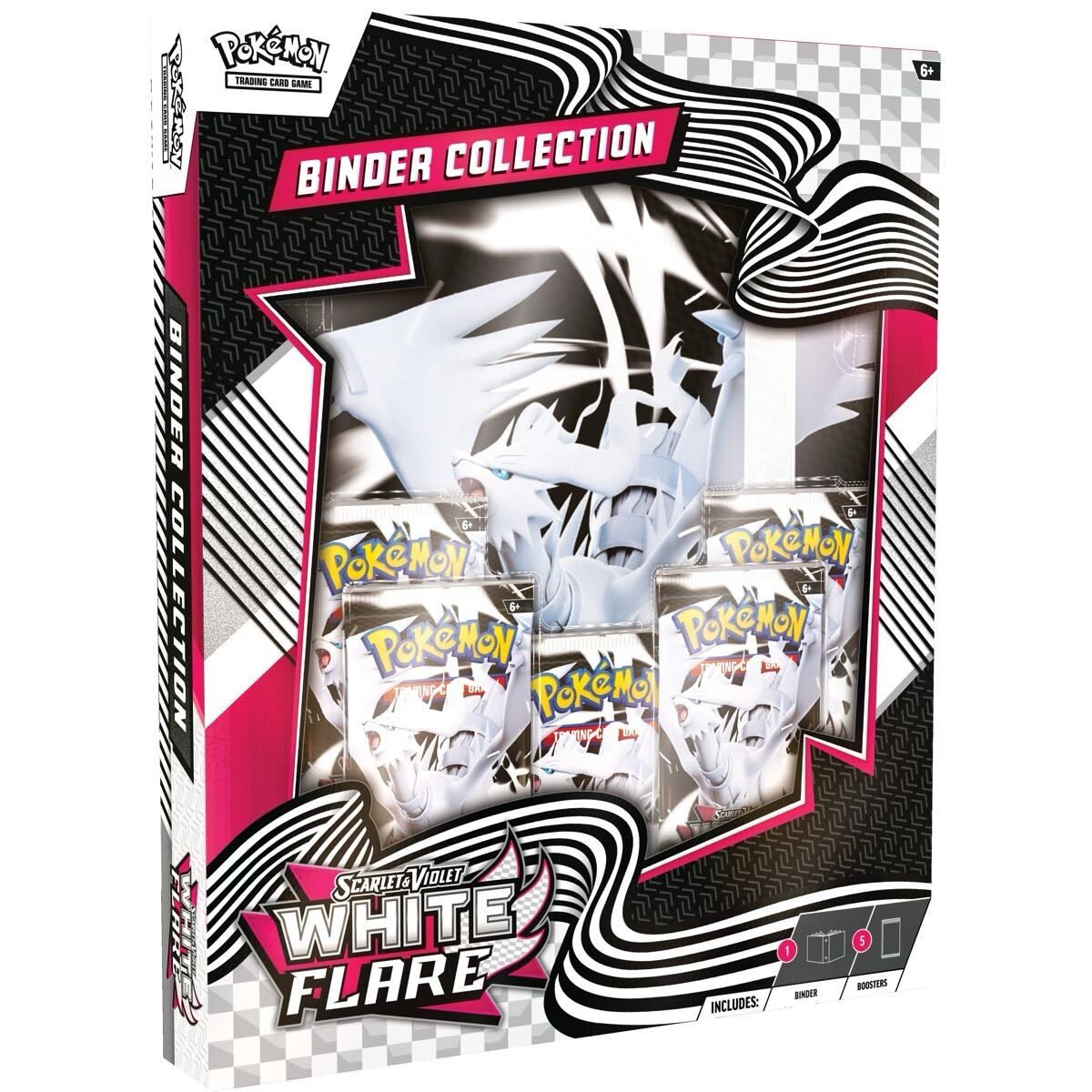 White Flair Binder Collection