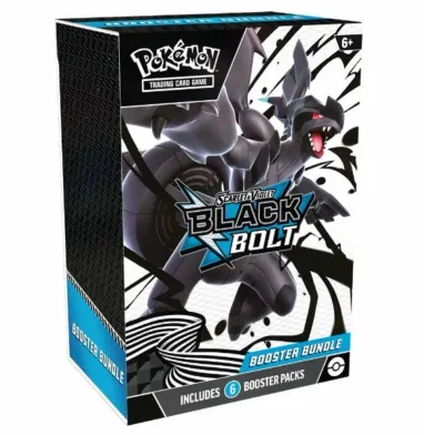 Black Bolt Booster Bundle