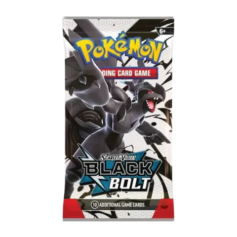 black bolt booster pack English