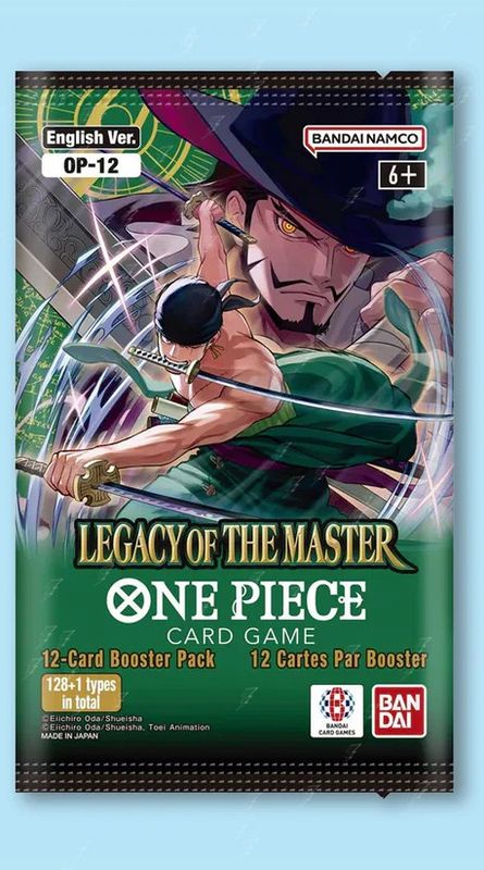 One Piece - Legacy Of The Master Booster Pack
